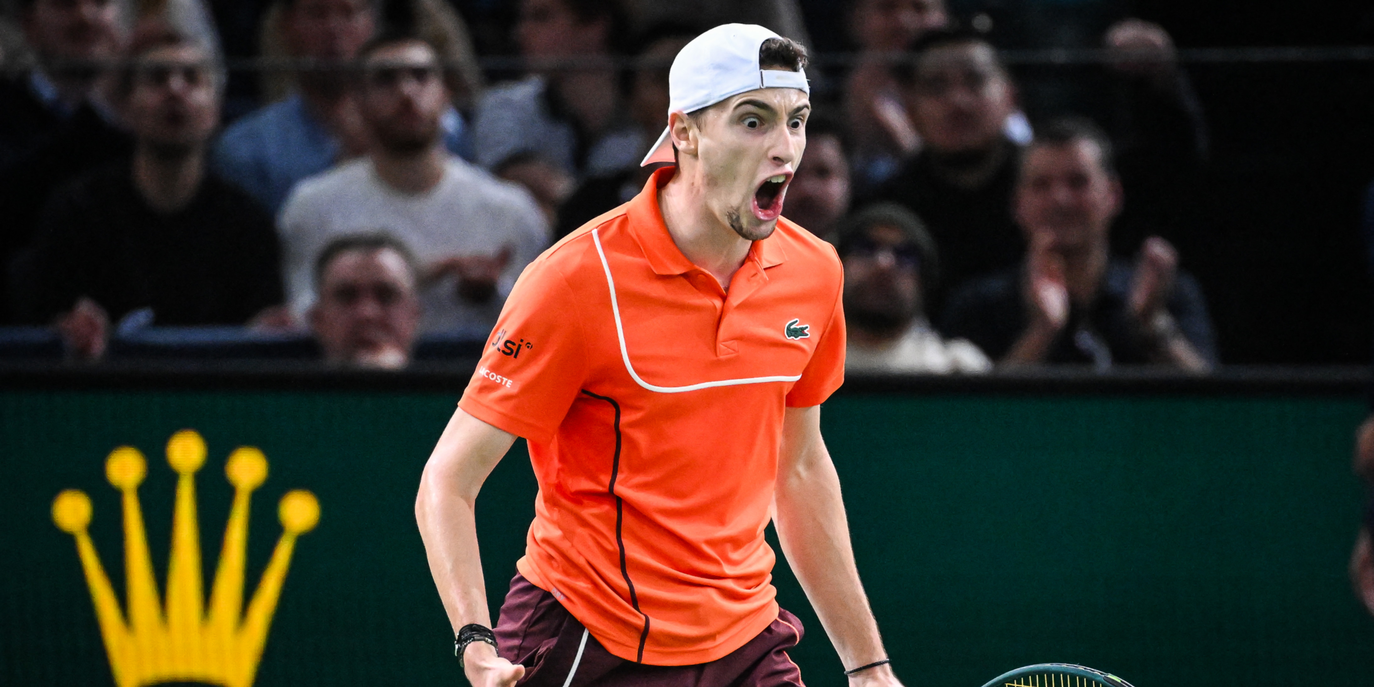 Tennis : à Paris, Ugo Humbert s'offre une première demi-finale en 