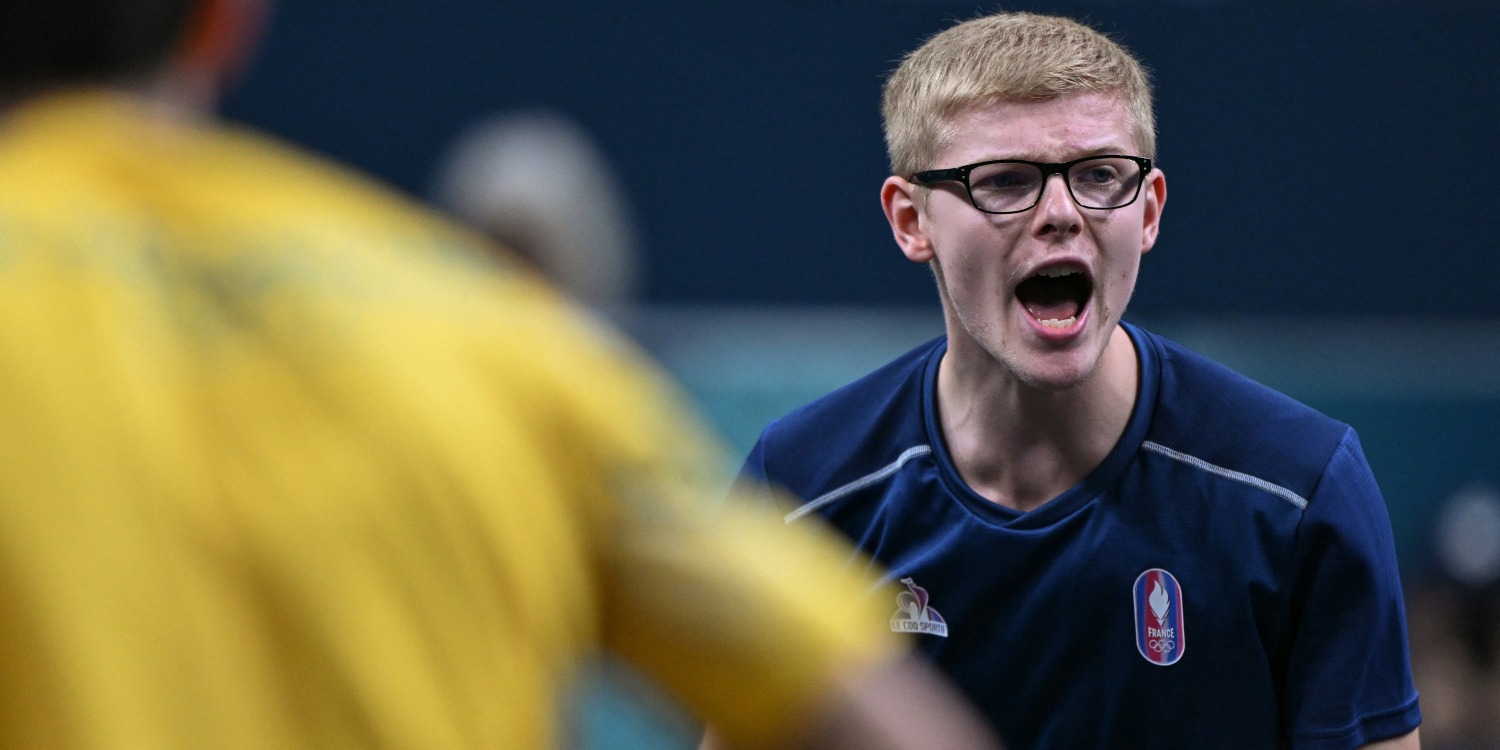 JO-Tennis de table : Félix Lebrun s\'offre le bronze en simple hommes