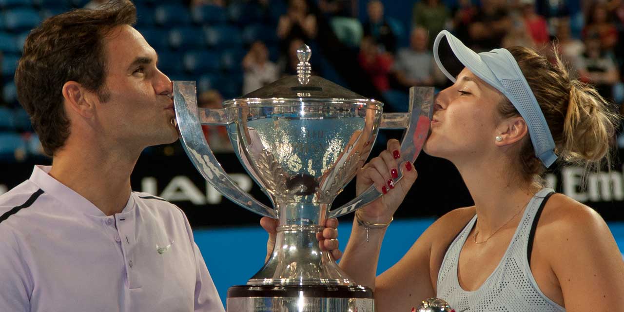 Tennis Hopman Cup Roger Federer To Face Serena Williams In Mixed Doubles Teller Report