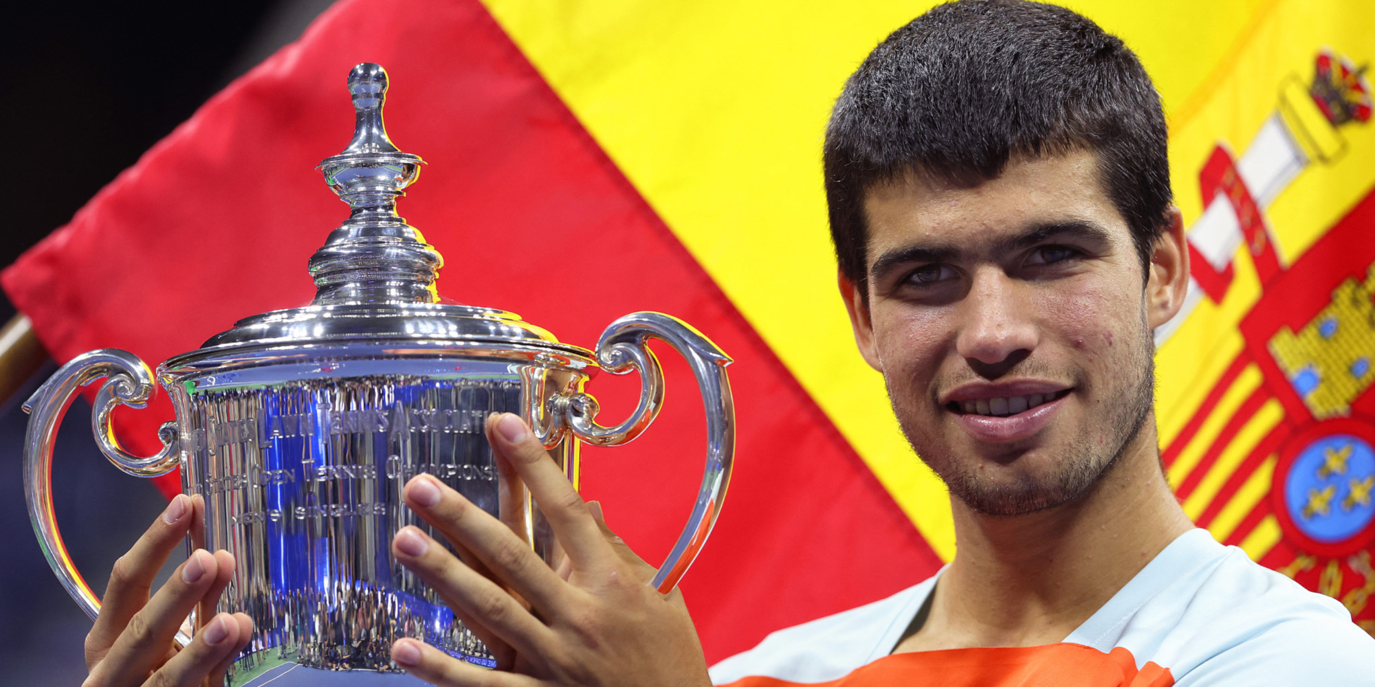 Carlos Alcaraz Winner Of The US Open He Can Do Everything Says
