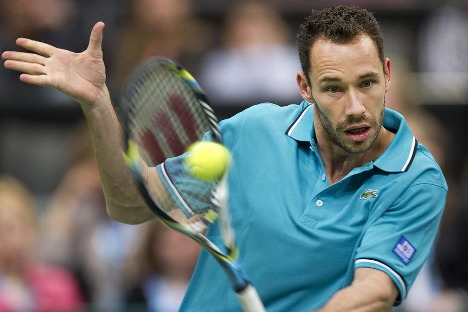 TennisMarseille Llodra passe facilement