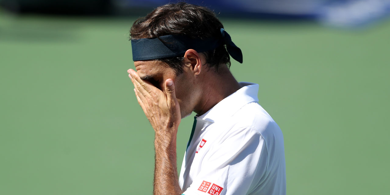 Tennis Roger Federer Eliminated In The Round Of 16 In Cincinnati