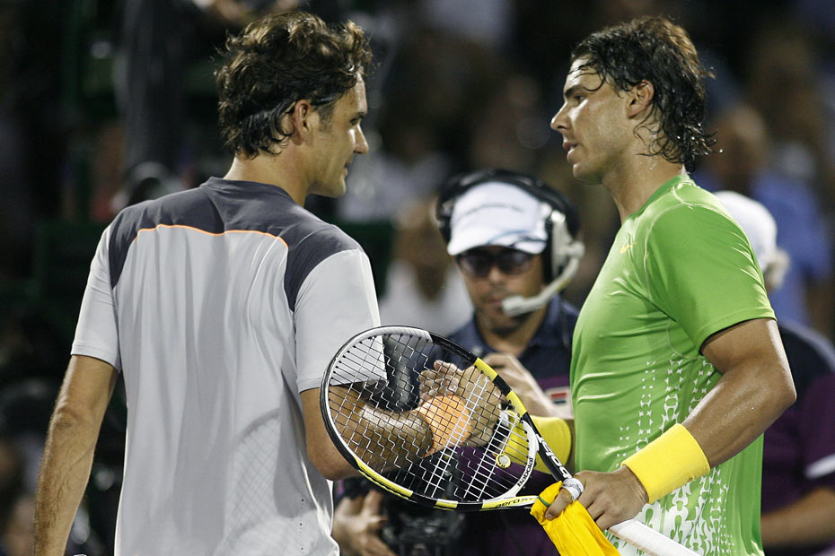 Tennis-Wimbledon : Nadal avec Federer