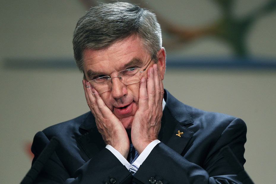 Thomas Bach, nouveau "boss" olympique