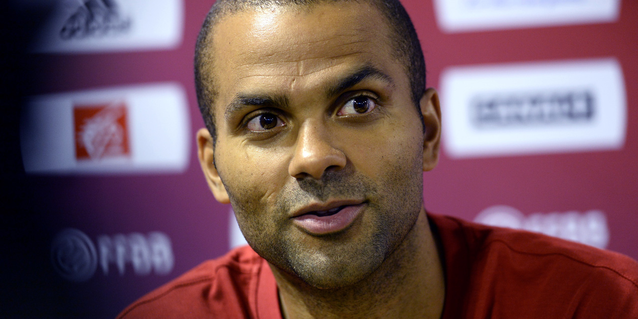 Tony Parker, premier ambassadeur désigné pour les JO de Paris2024