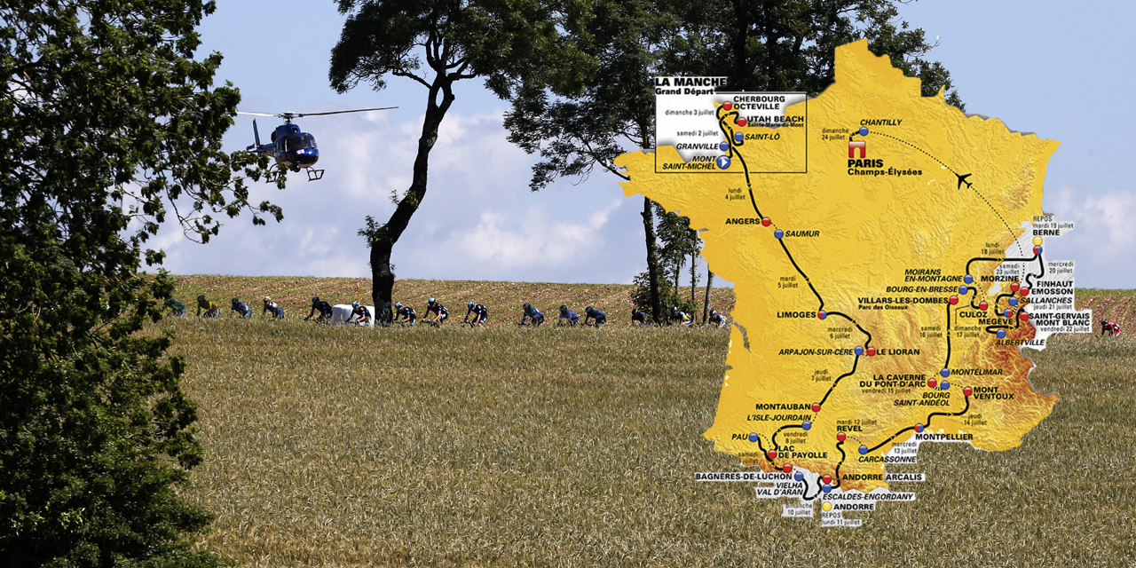21 Eme Etape Tour De France 2022 Tour de France : découvrez le parcours de la 11ème étape entre