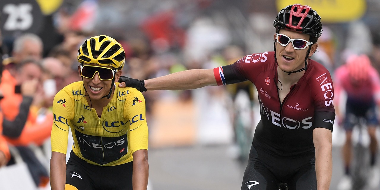 Tour De France Egan Bernal The Third Youngest Winner Teller Report