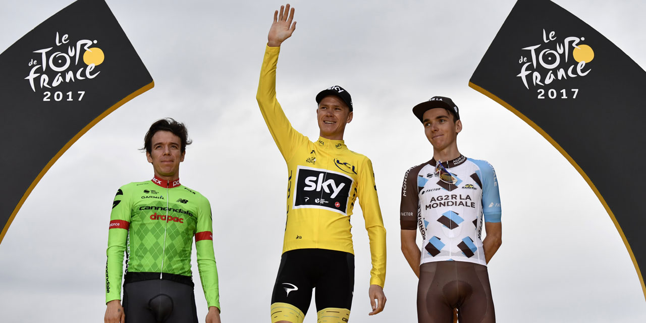 Qui A Gagné Le Tour De France Aujourd'hui Tour de France : Froome puissance 4, Groenewegen gagne sur les Champs