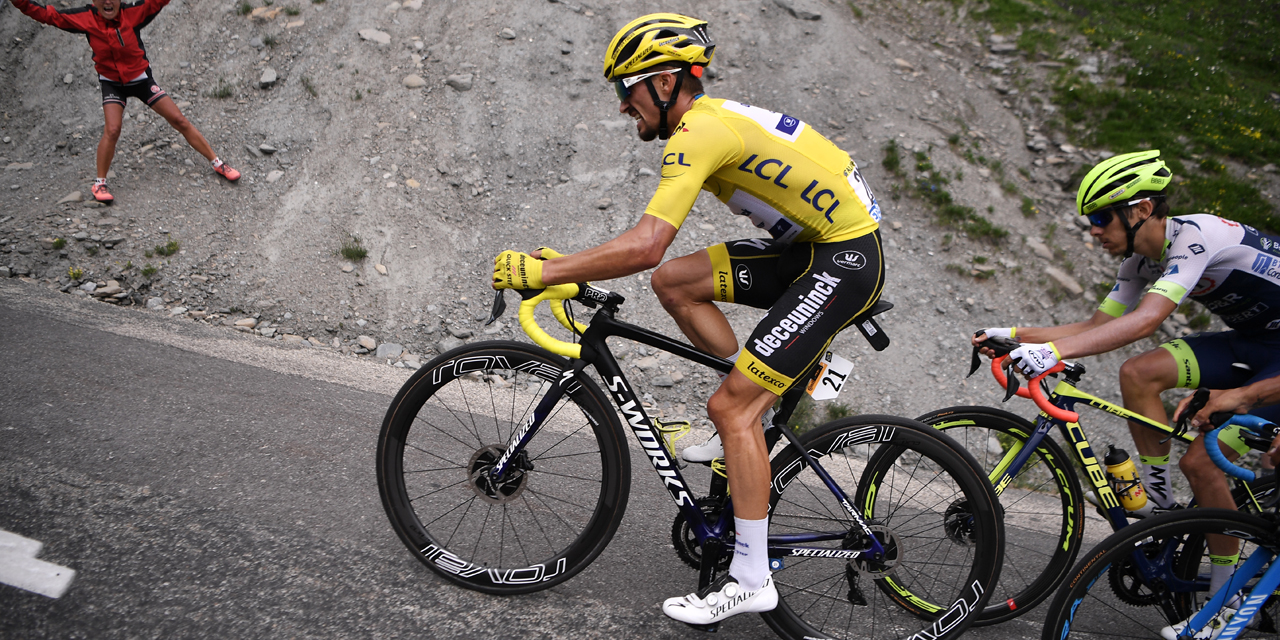Tour de France "Julian Alaphilippe risks having a countercoup