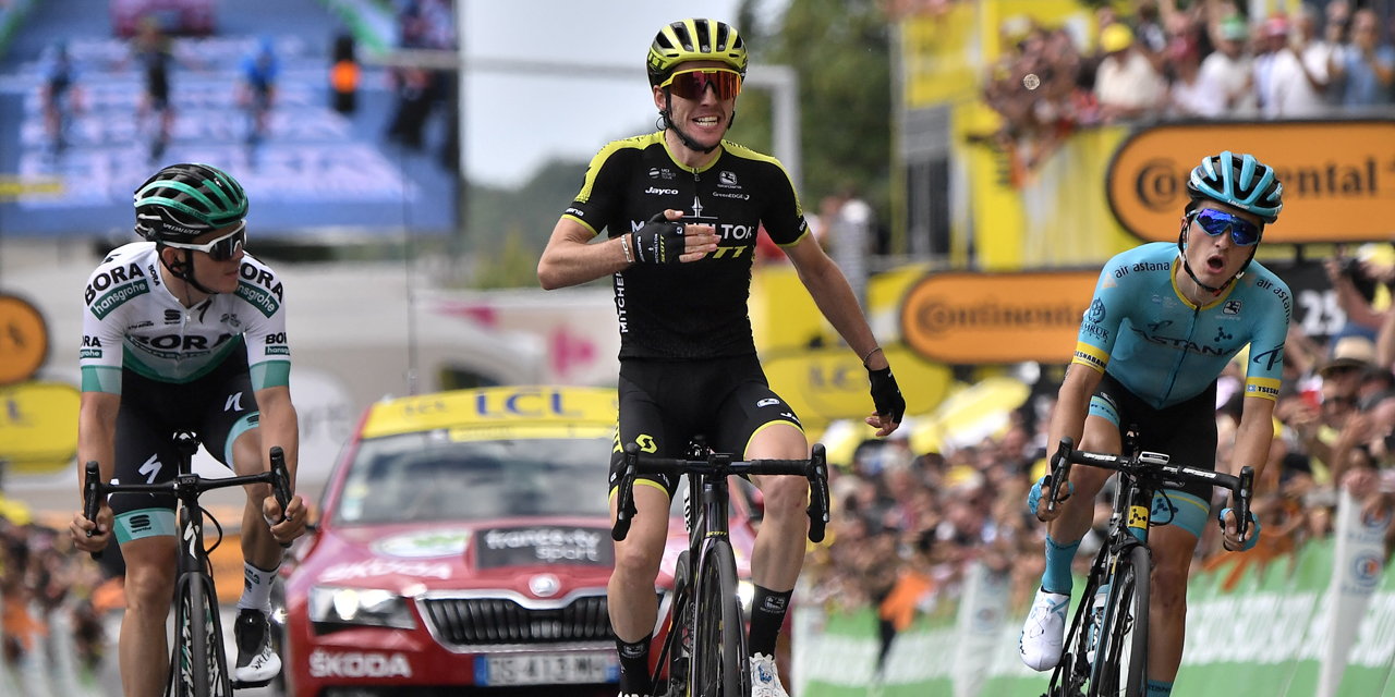 Tour De France Simon Yates Le Plus Fort A Bagneres De Bigorre Alaphilippe Toujours En Jaune