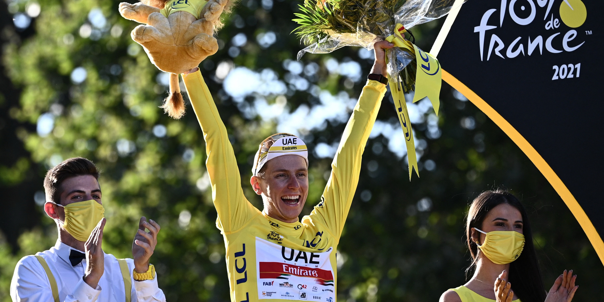 Tour De France 2022 Etape 22 Juillet Tour de France : le doublé pour Pogacar, la dernière étape pour Van Aert