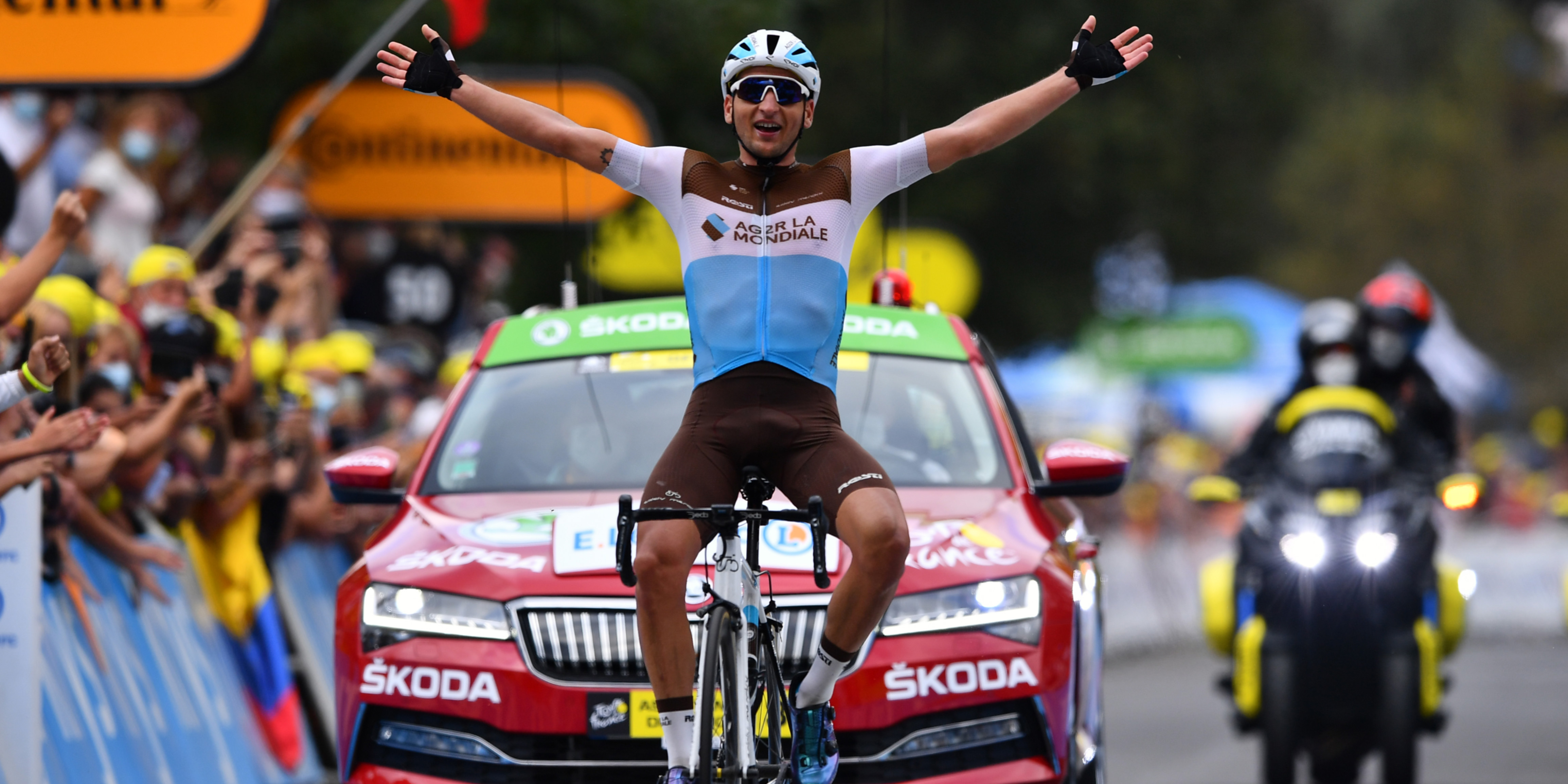Qui A Remporté L'étape Du Tour De France Aujourd'hui Tour de France : le Français Nans Peters remporte la 8e étape, Thibaut