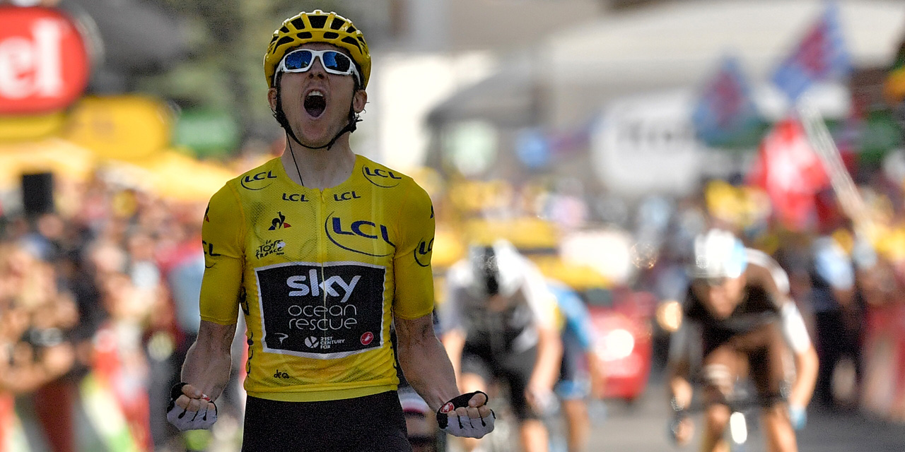 Vainqueur Etape 1 Tour De France 2022 Tour de France : le Maillot jaune Geraint Thomas vainqueur à l'Alpe d'Huez