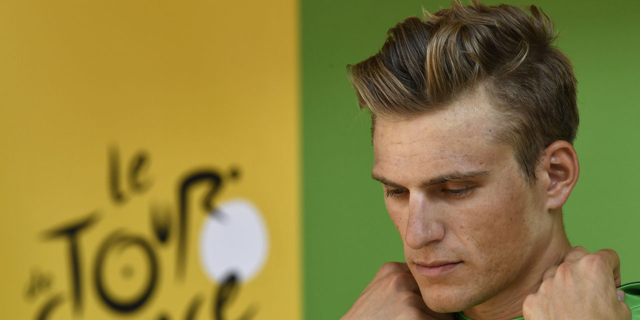 coupe de cheveux de Marcel Kittel