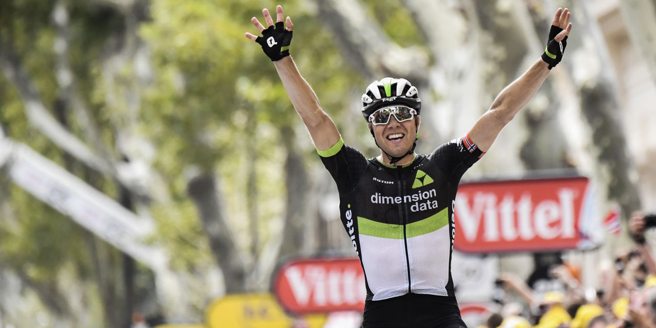 Gagnant Etape Tour De France 21 Juillet 2022 Tour de France : le Norvégien Boasson Hagen s'impose en solitaire
