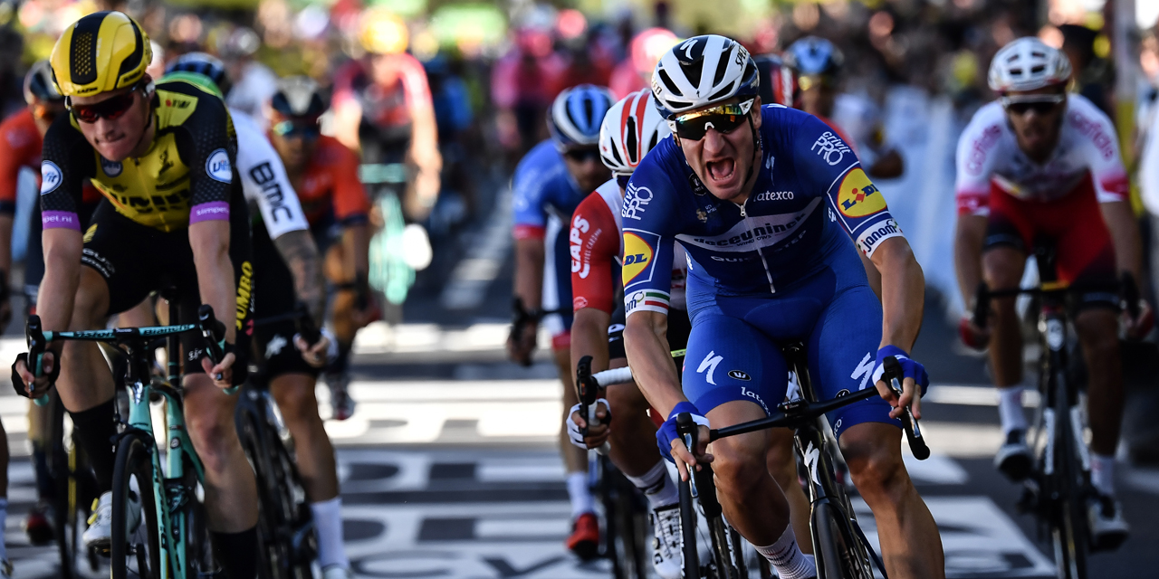 Vainqueur étape Tour De France Aujourd Hui Tour de France : Viviani vainqueur au sprint, Alaphilippe toujours en jaune