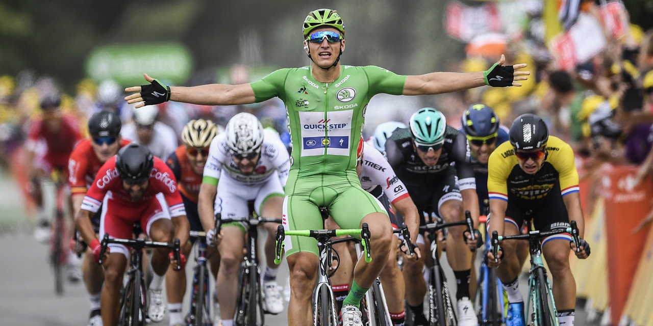 Tour De France Marcel Kittel Remporte La 10eme Etape Au Sprint