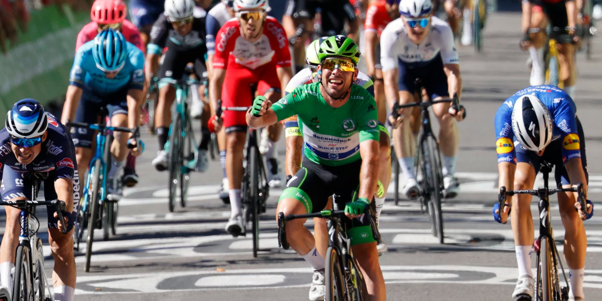 Mark Cavendish clinches his 34th victory and matches Eddy Merckx! Global Happenings