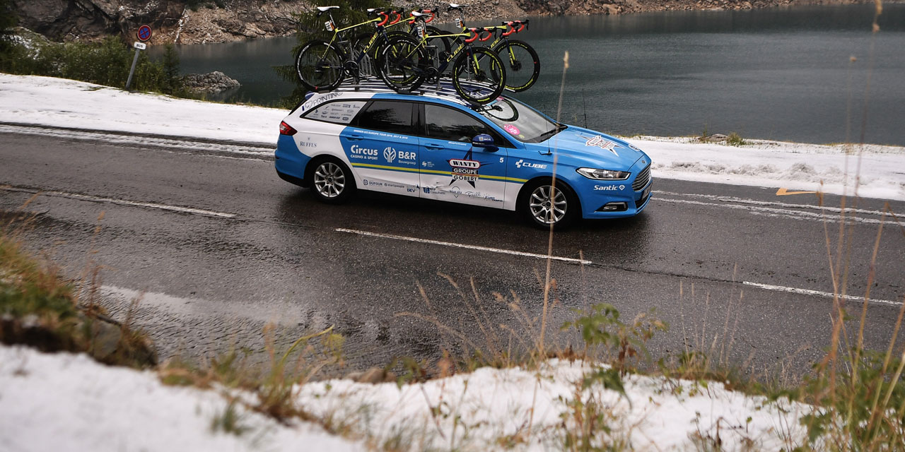 Tour De France A Sudden Hail Drop Due To Thermal Contrasts Teller Report