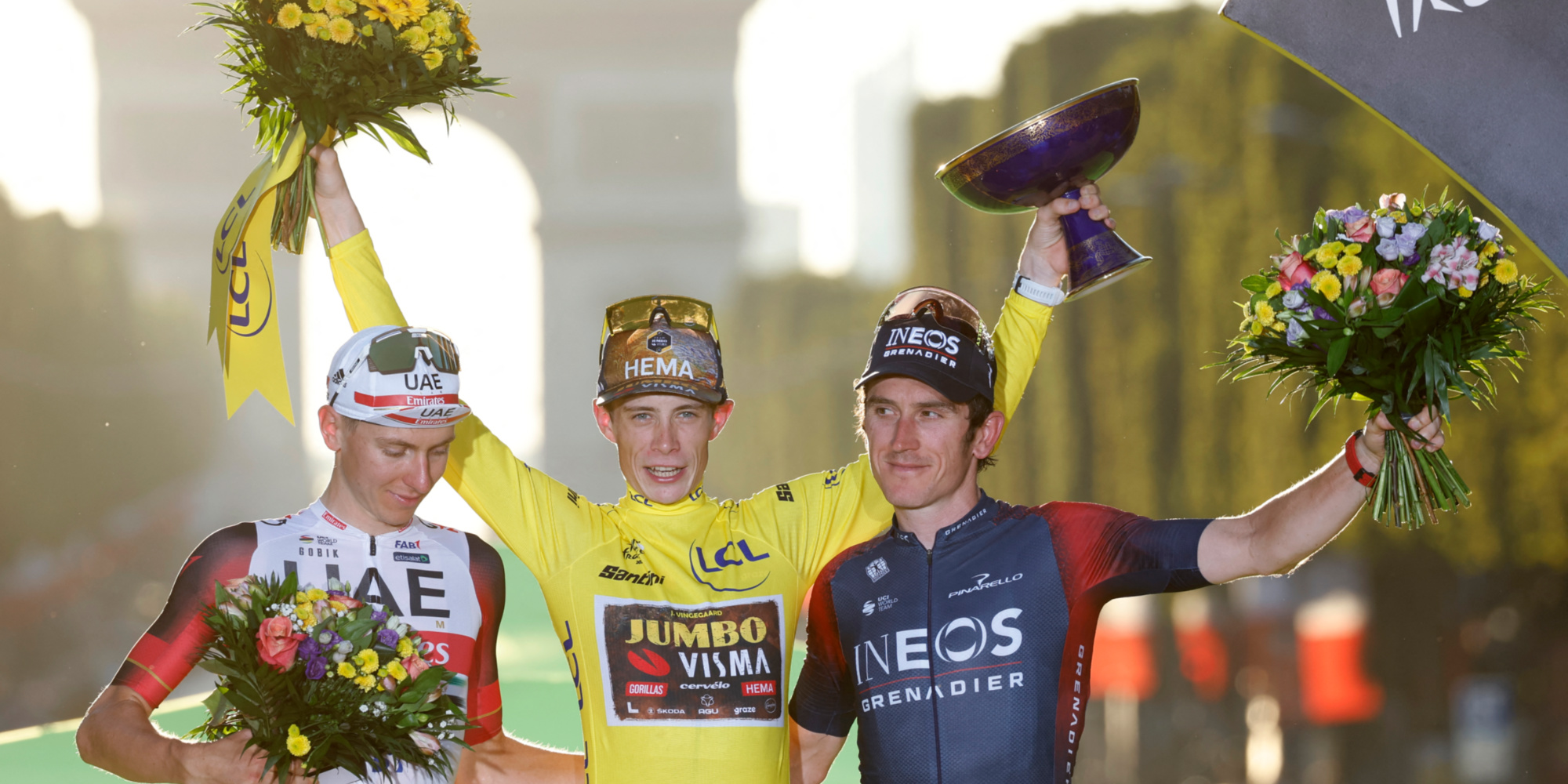 Tour de France winner, stages, "exceptional" bonuses... The prizes of