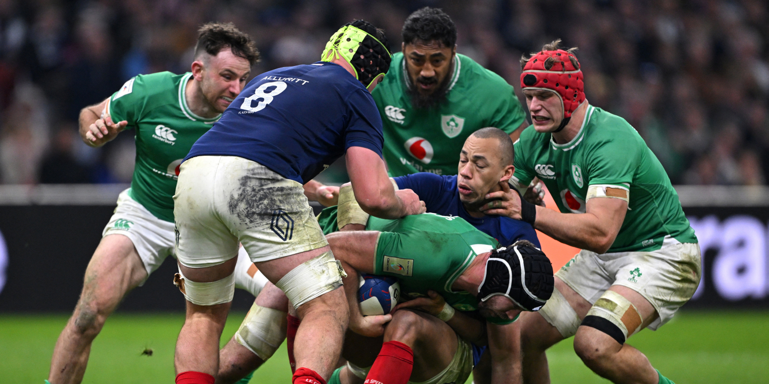 Tournoi des VI Nations : l'&eacute;quipe de France s'incline lourdement face &agrave; l'Irlande
