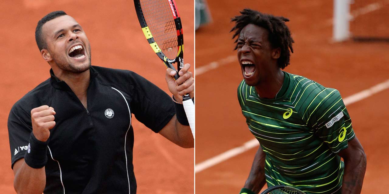 Tsonga et Monfils qualifiés pour les huitièmes