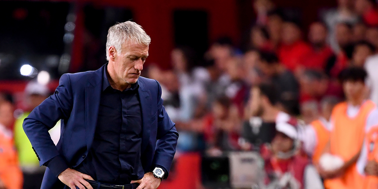 Turkey France How To Explain The Non Match Of The Blues Teller Report
