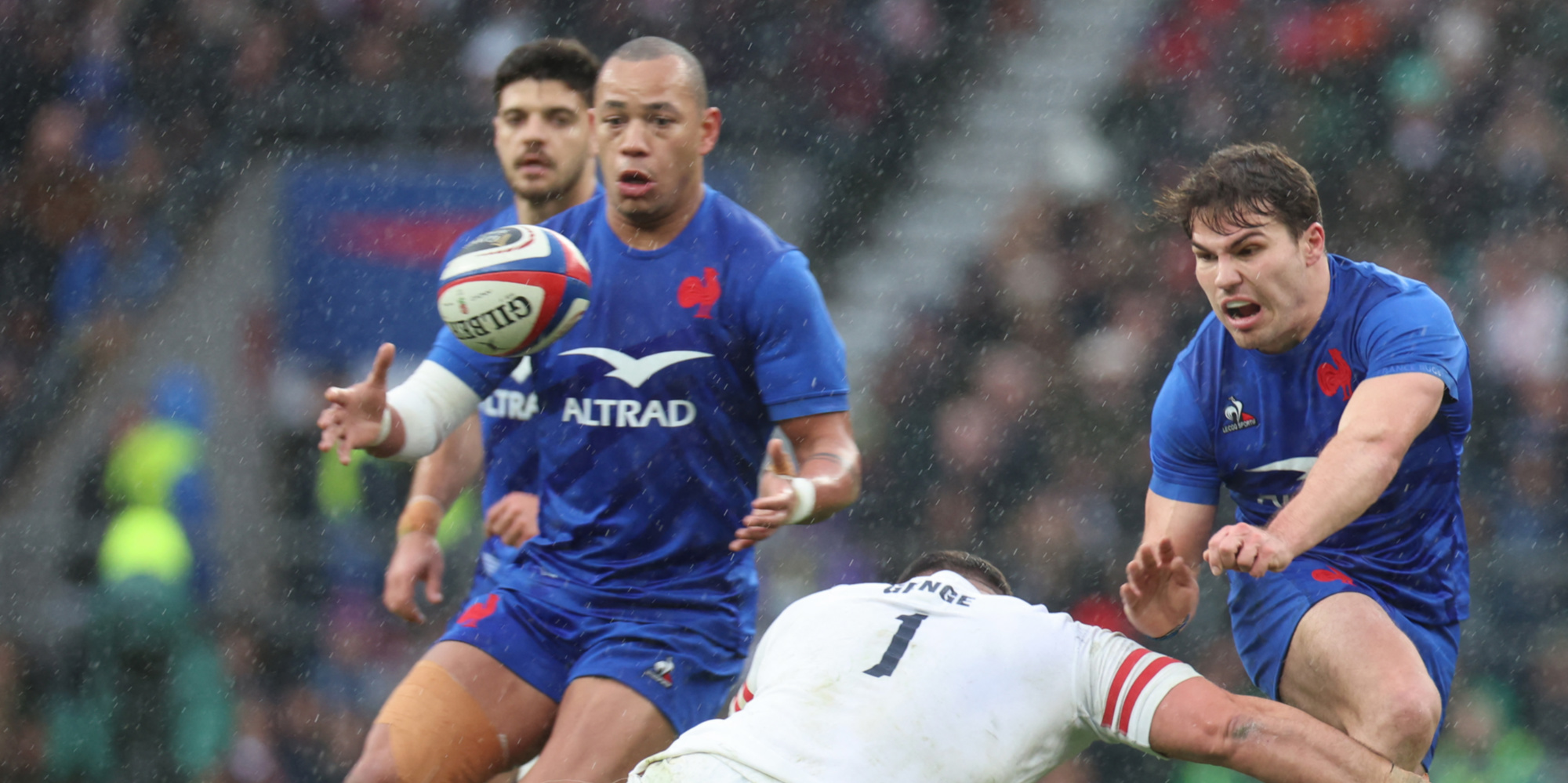 A Historic Result Serge Blanco Happy For The XV Of France After The A Historic Result Serge Blanco Happy For The XV Of France After The