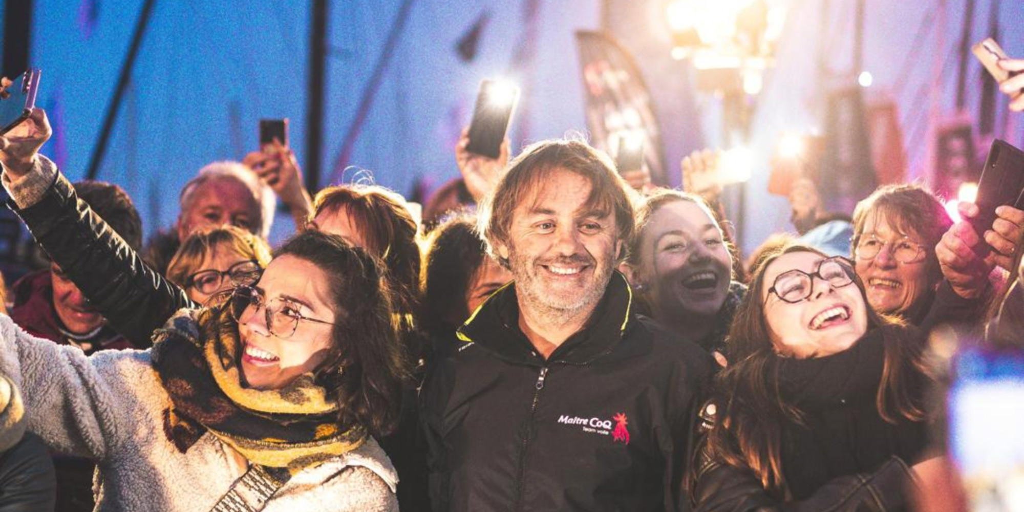 avant le grand départ, le public vient en nombre dire au revoir aux skippers avant le grand départ, le public vient en nombre dire au revoir aux skippers