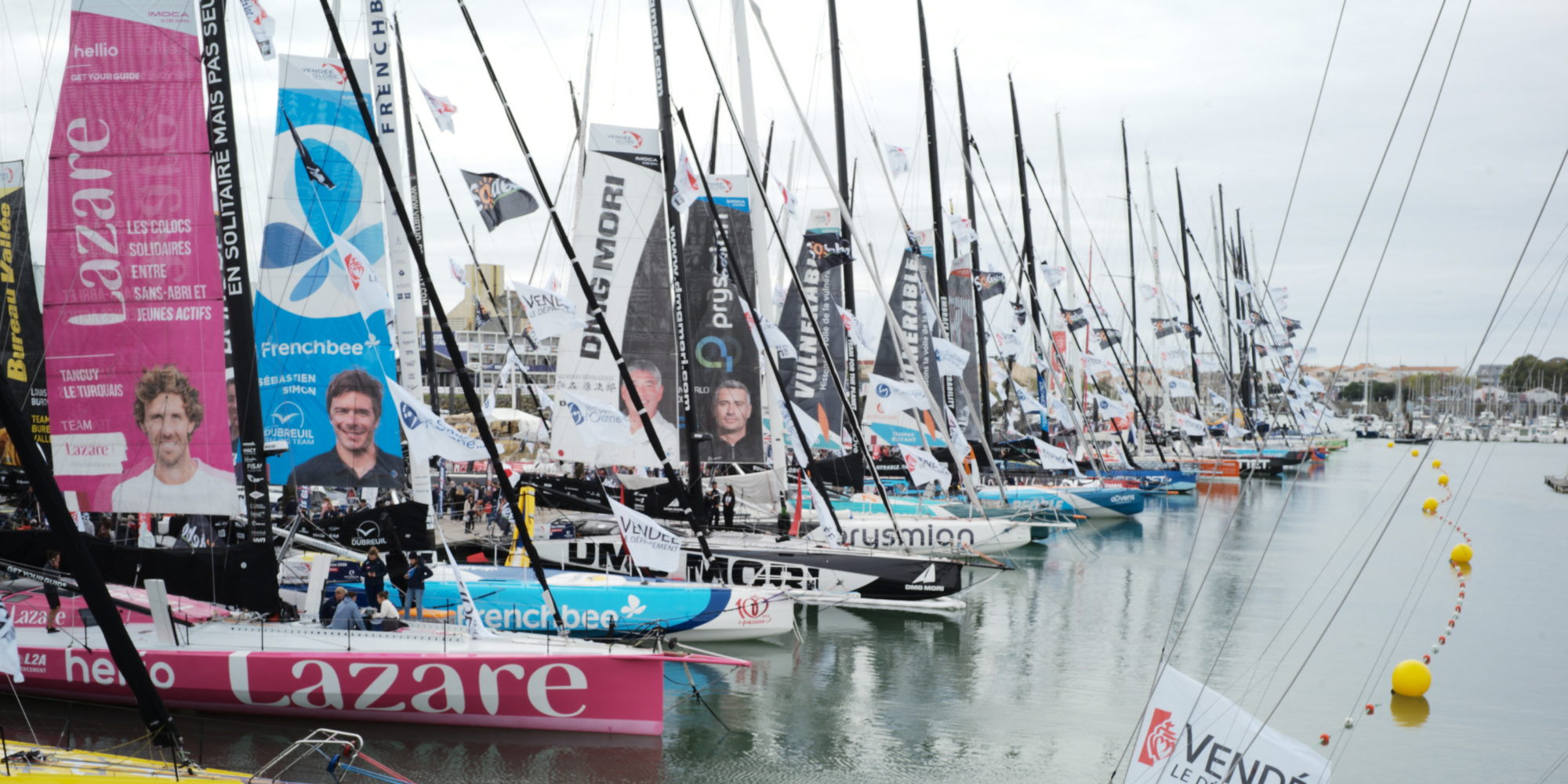 Vendée Globe 2024 : distance skippers engagés records Tout savoir