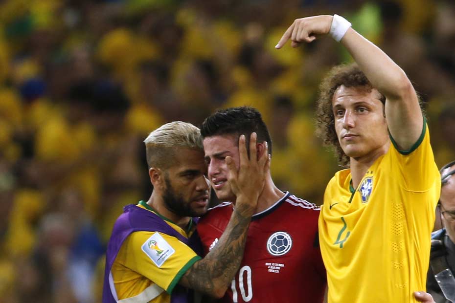 Video David Luiz Console James Rodriguez