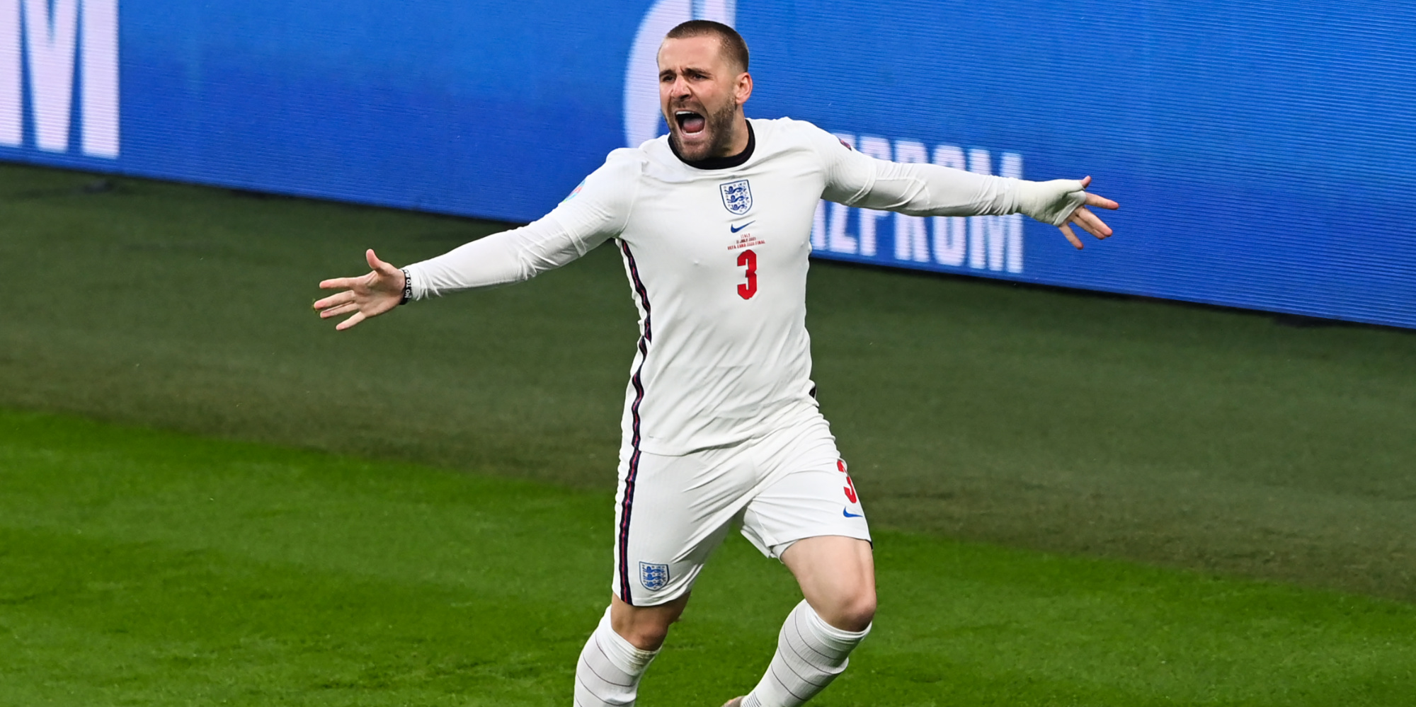 VIDÉO - Euro : le but de Luke Shaw pour donner l'avantage ...