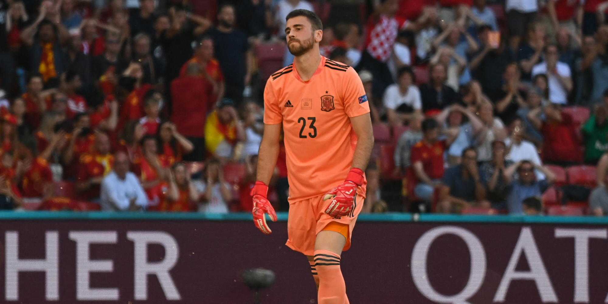 VIDEO - Euro: the incredible blunder of the Spanish ...