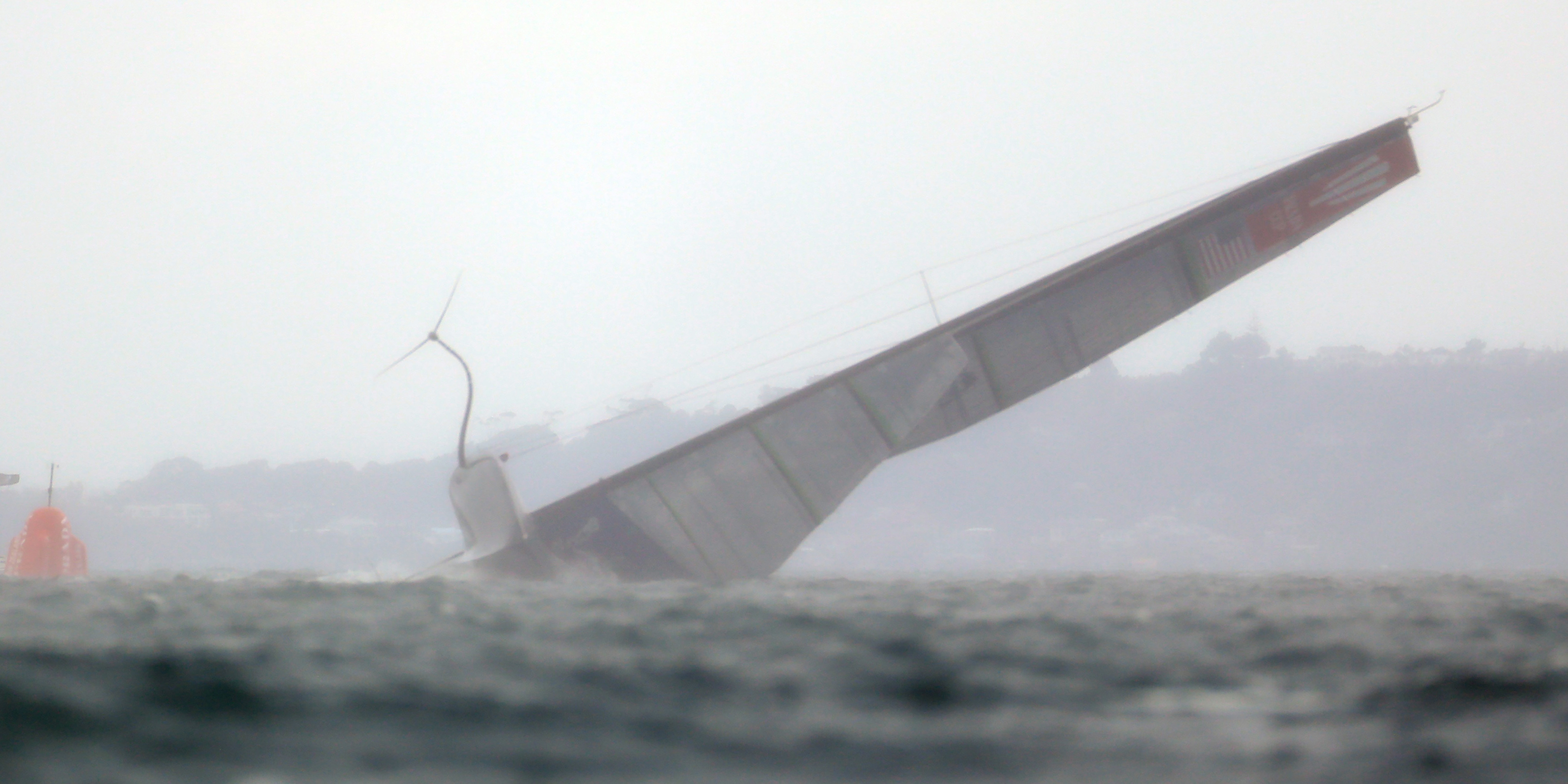 Video Prada Cup The American Magic Challenge Capsizes Teller Report