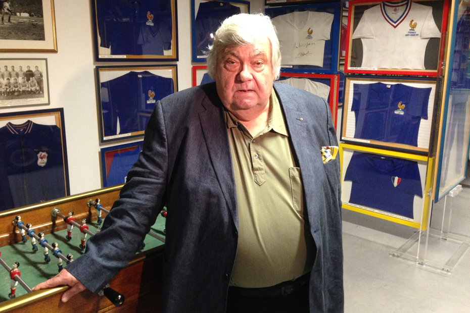 Maillot foot encadré deals