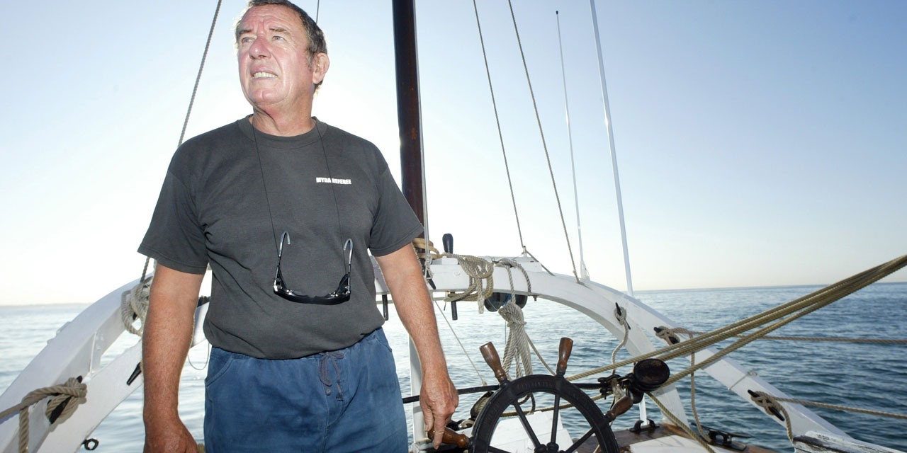 Voile le navigateur Guy Bernardin porté disparu en mer Voile le navigateur Guy Bernardin porté disparu en mer