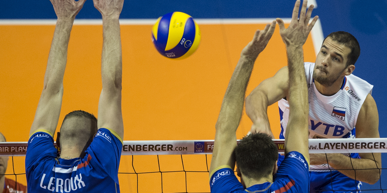 Volleyeur Russe Controle Positif L Equipe De France Repechee Pour Les Jo
