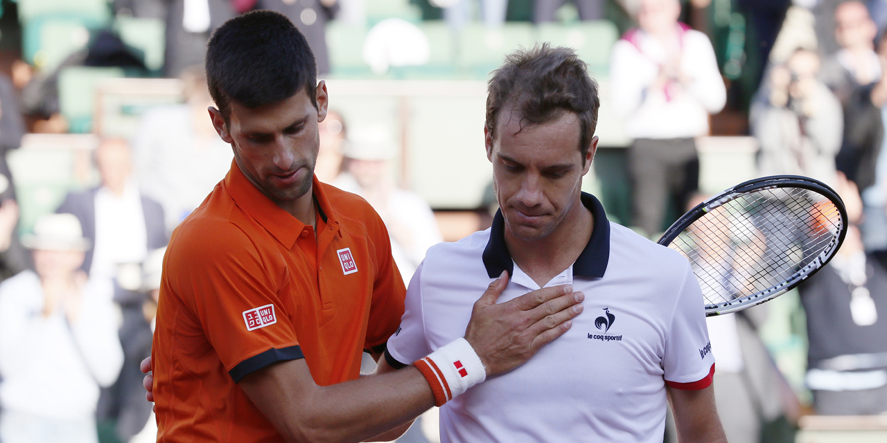 Polo coq sportif gasquet 2015 store