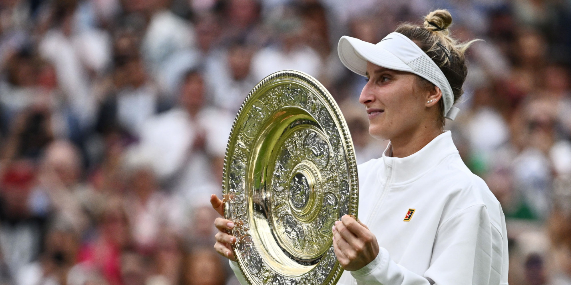 Wimbledon Czech Marketa Vondrousova wins her first Grand Slam
