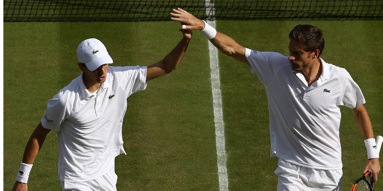 Wimbledon une finale 100 française pour la 1ère fois en double messieurs
