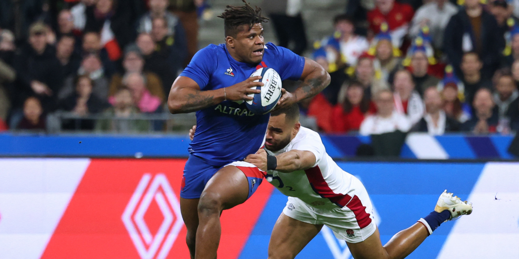 Xv De France Danty Absent De L Entra Nement Avant Le Match Face L Afrique Du Sud