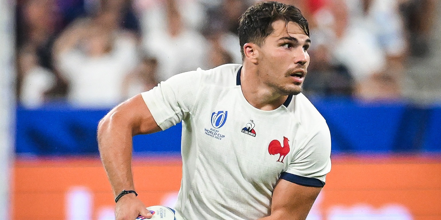 XV de France le retour d Antoine Dupont un surplus de confiance pour les Bleus