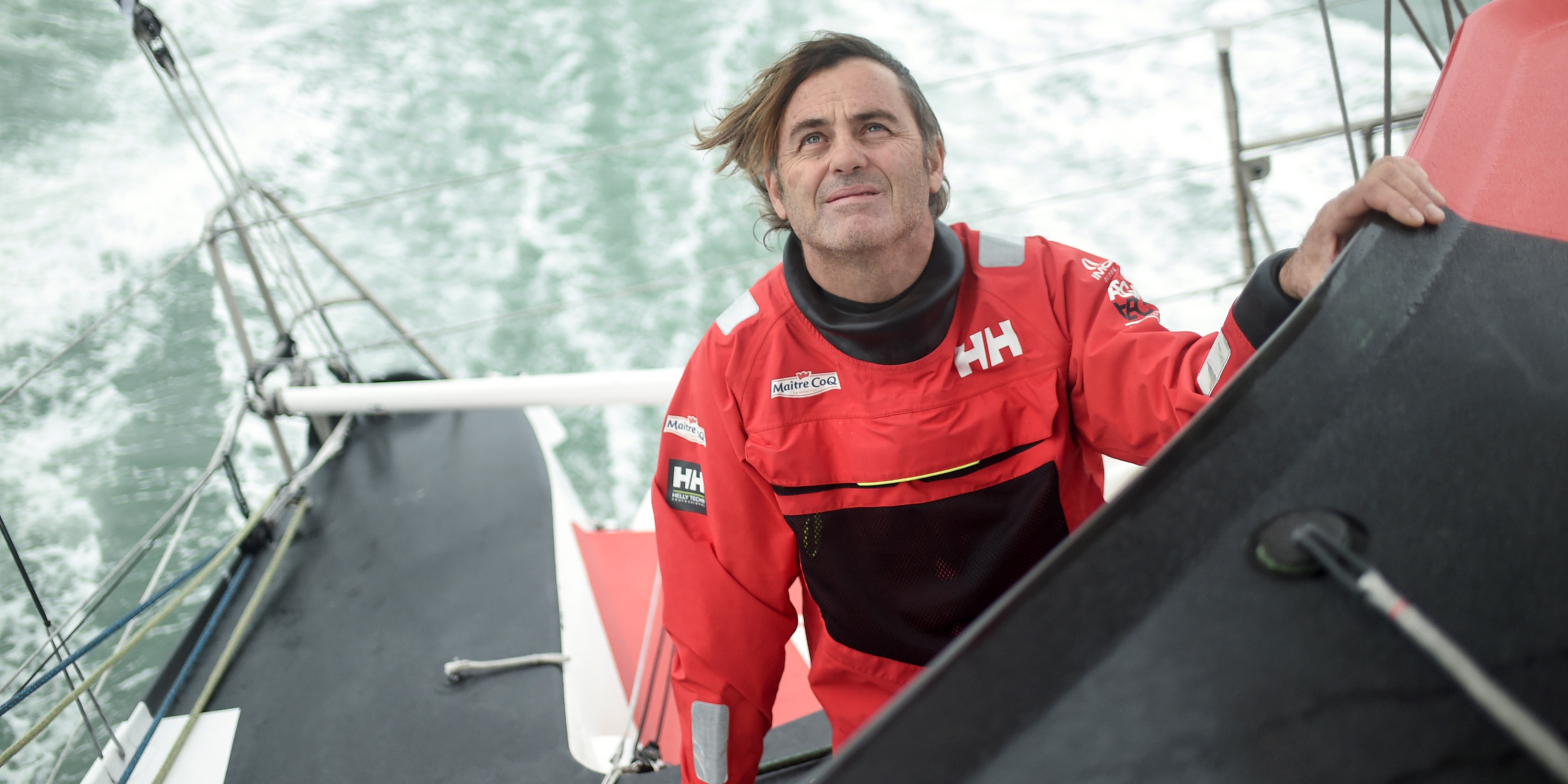 Yannick Bestaven "Le Vendée Globe, c'est un ascenseur émotionnel"