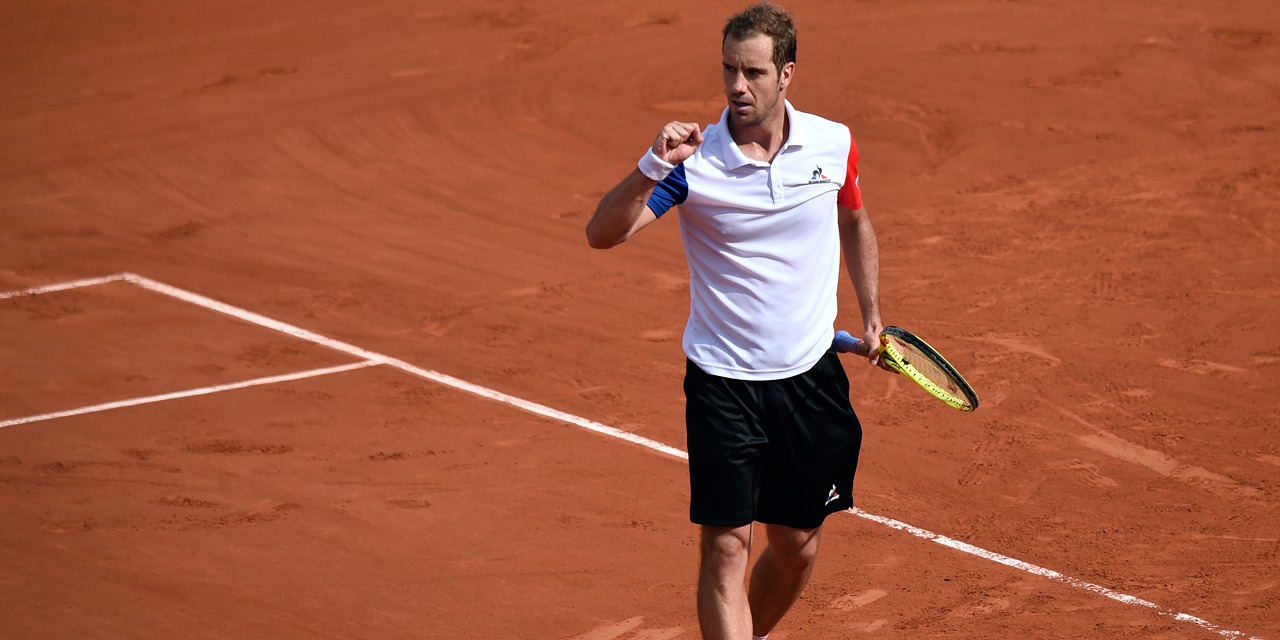Yannick Noah : Gasquet joue "comme j'ai rêvé le voir jouer ...