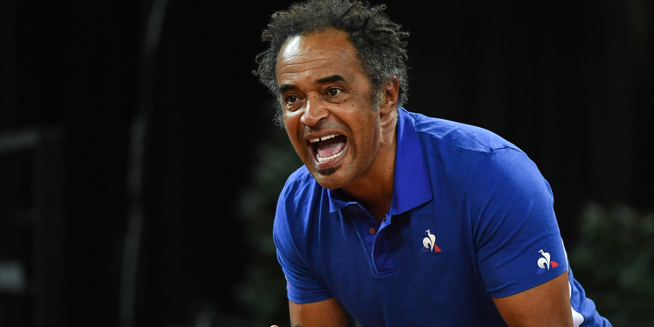 Noah Le Sens De La Gagne Yannick Noah : "Le tennis français a un passage très difficile en ce