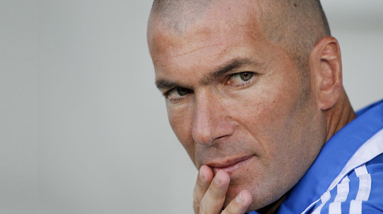 Zidane débute sa carrière d'entraîneur par une défaite