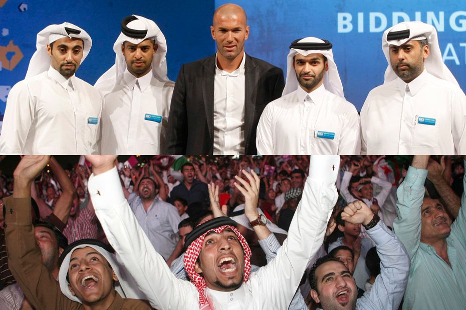 Zidane le monde arabe qui emerge