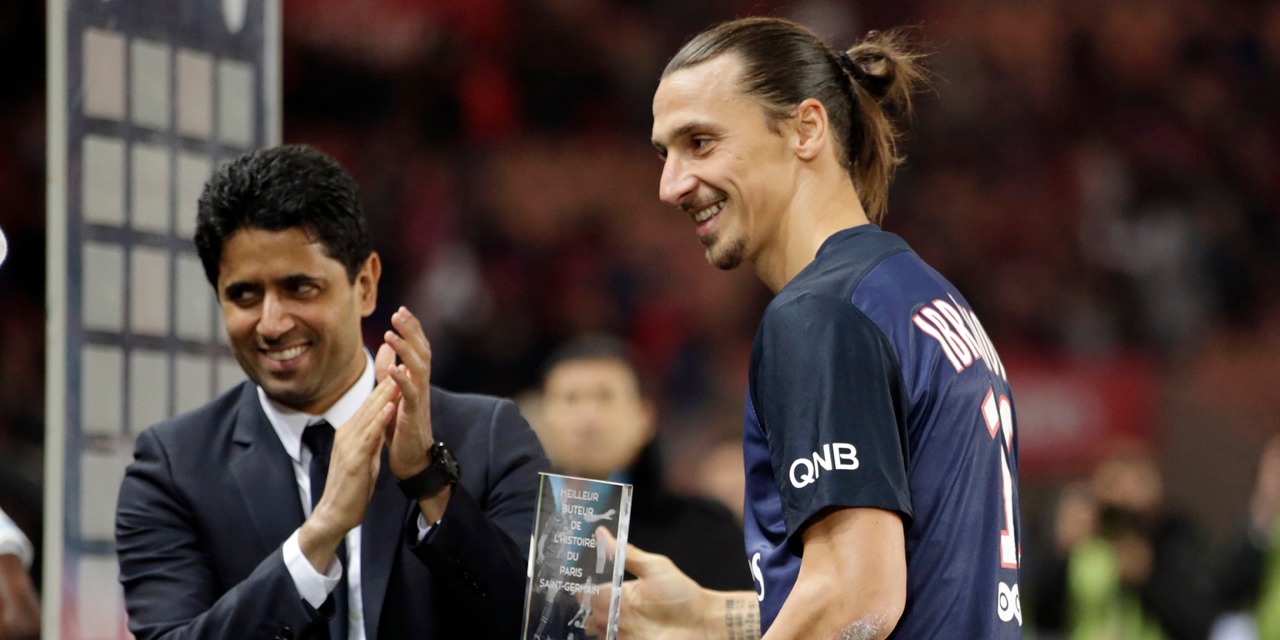 Zlatan : "je suis comme le vin, je me bonifie avec l'âge"
