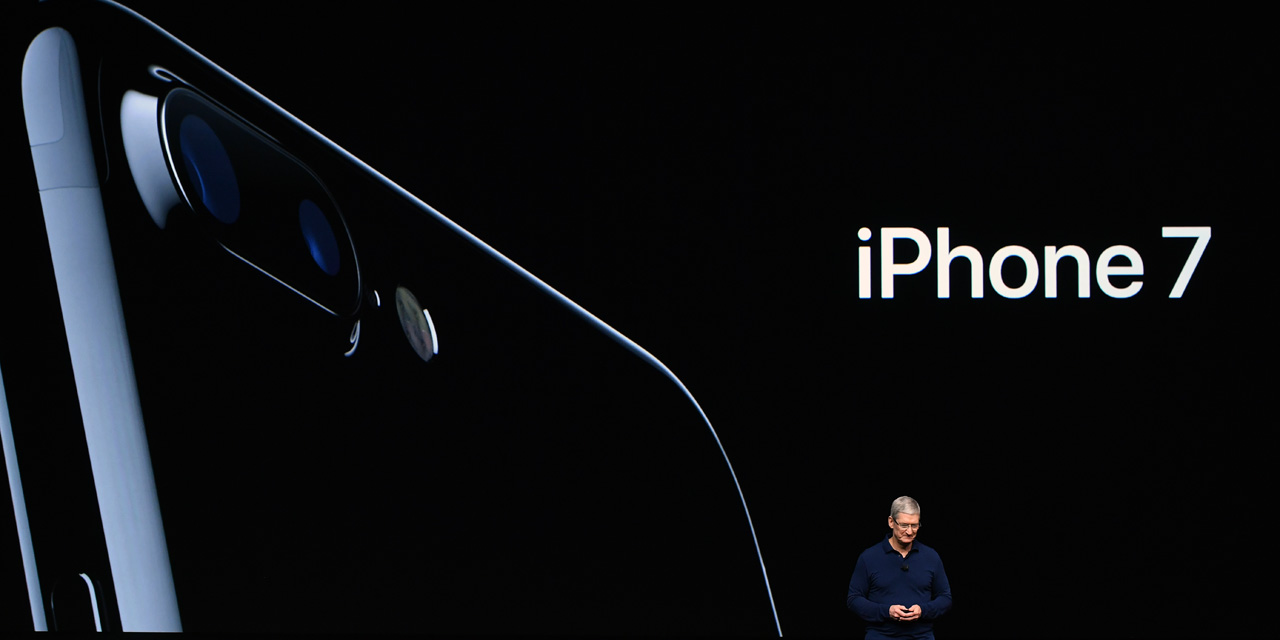 Apple officialise l'iPhone 7 et l'iPhone 7 Plus