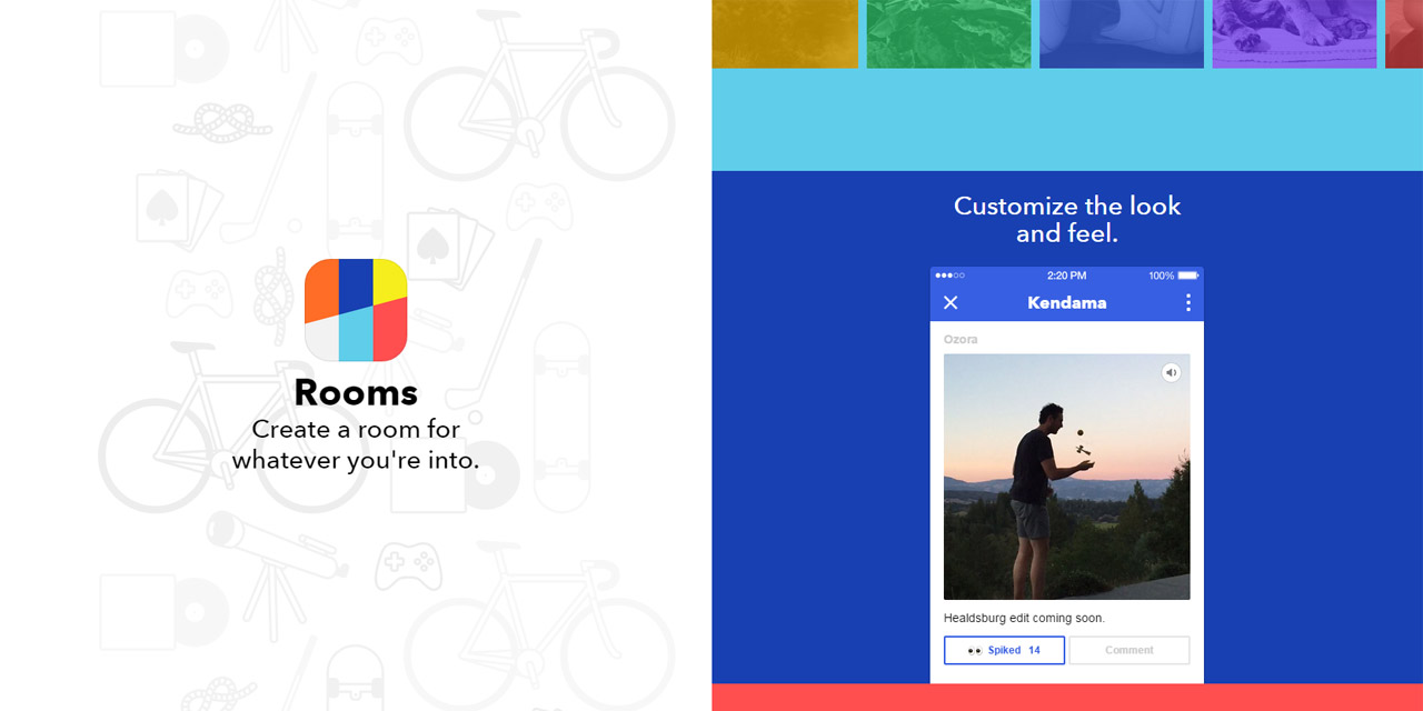 Avec Rooms, Facebook veut relancer les forums